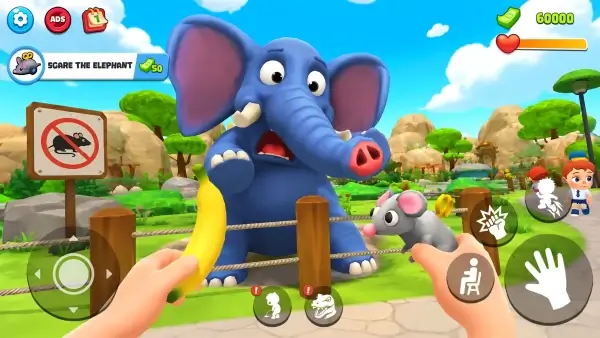 Zoo Prank: Crazy Animals MOD