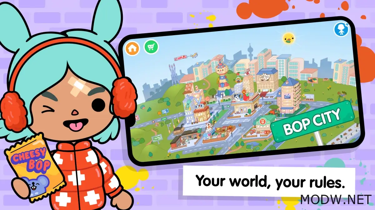 Toca Life World MOD APK 1.78 (Unlocked) for Android