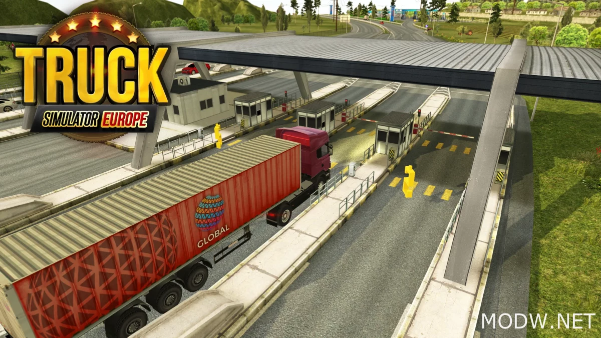 Download Truck Simulator: Europe (MOD, Unlimited Money) 1.3.5 APK