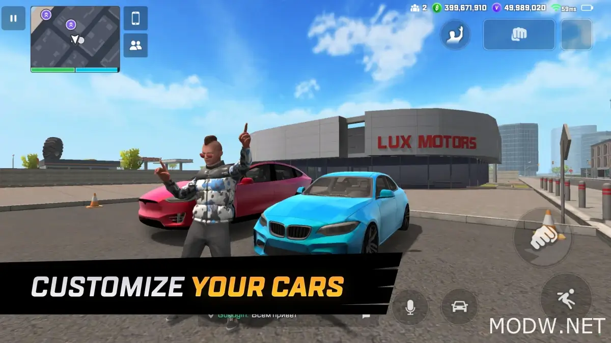 Car Parking Multiplayer Mod Apk Download Mod Menu