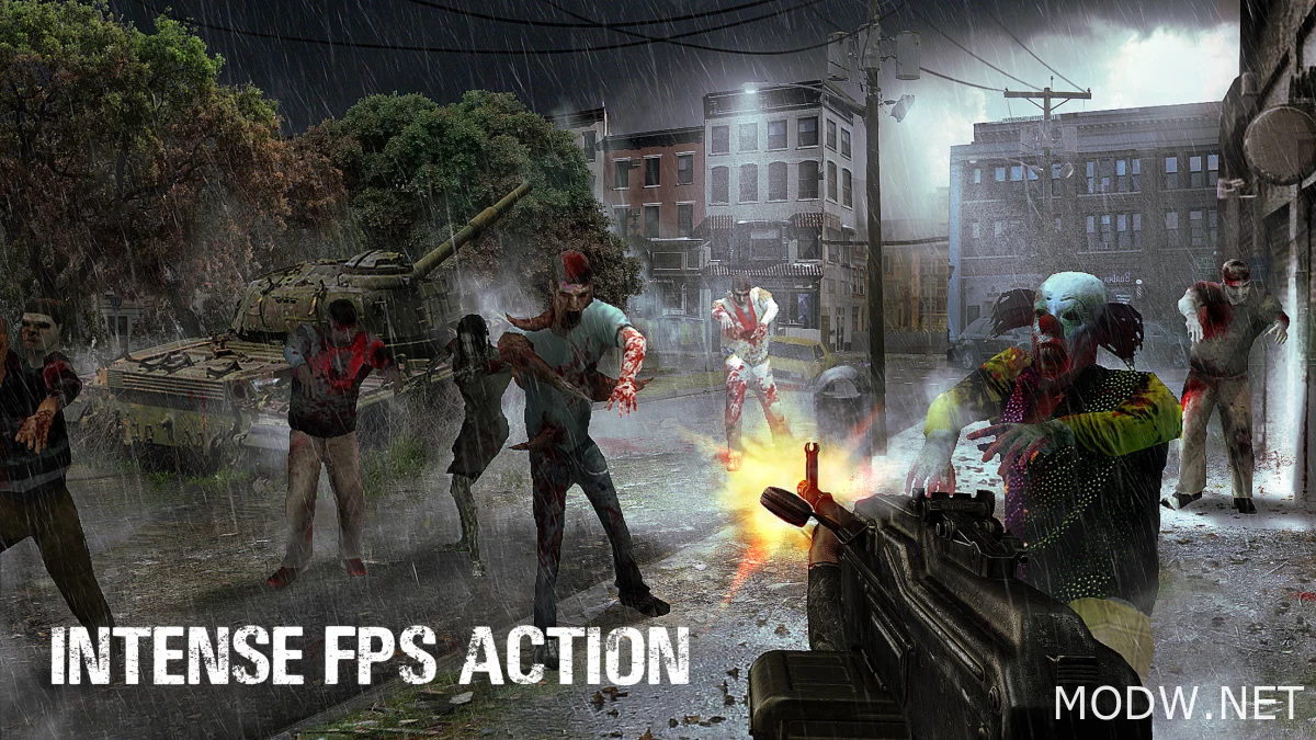 Download Zombie Hunter: Sniper Games (MOD - Unlimited Money) 3.0.76 APK FREE